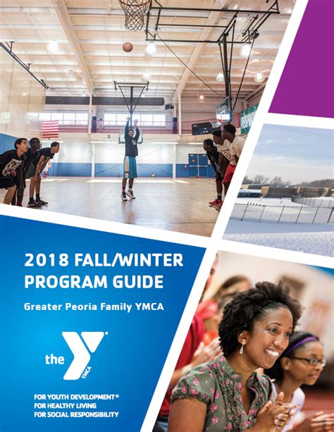 The Y - YMCA - 2018 Fall/Winter Program Guide - Greater Peoria Family ...