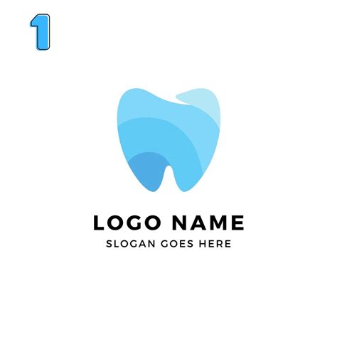 Dentist Logo, Dental Logo, Dental Clinic, Teeth Logo, Braces Logo ...