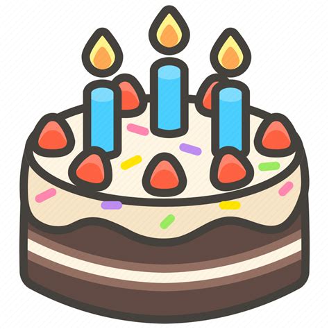 Birthday, cake icon - Download on Iconfinder on Iconfinder