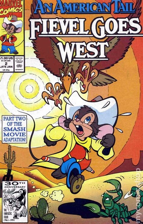 American Tail Fievel Goes West (1992) comic books