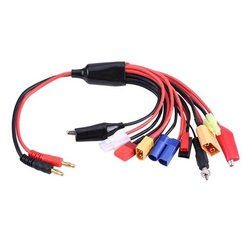 RC Charging Cable 11 in 1 RC Lipo Battery Multi Charger Plug Adapter ...