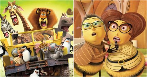 Top Ten Dreamworks Movies