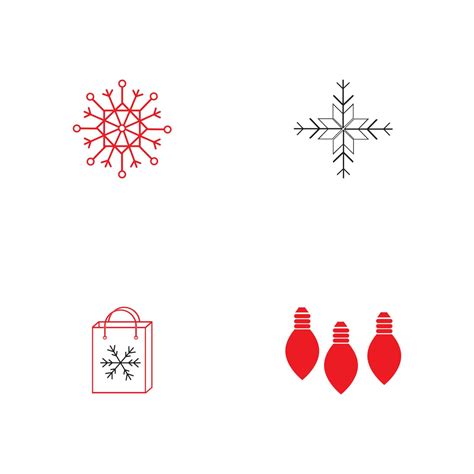 Christmas logo vector 5894482 Vector Art at Vecteezy