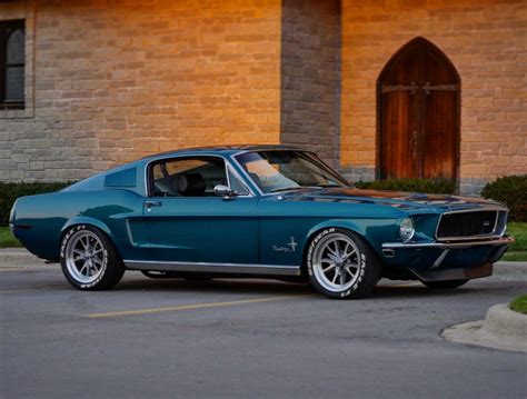 Oliver's 331 Stroker 1968 Mustang Fastback 'Sparta51' is the Perfect ...