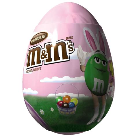 M&M'S Easter Milk Chocolate Candy in Easter Eggs (0.93-Ounces ...