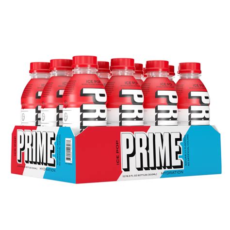 Ice Pop Prime Hydration Drink – Gamer Fuel