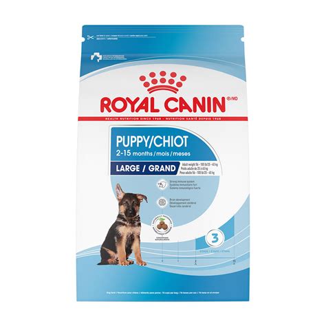 Royal Canin Puppy Large Dry Dog Food (2-15 months) – Mahogany ...