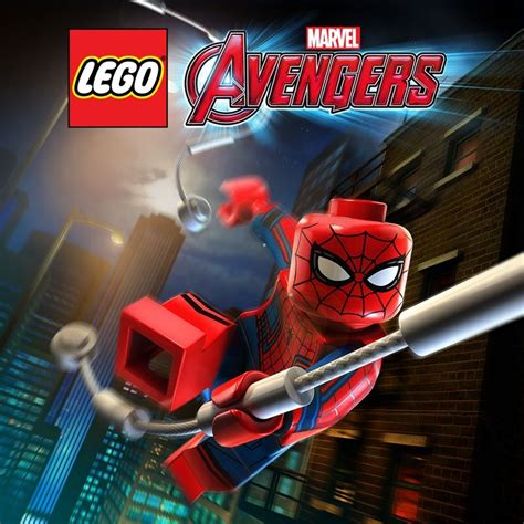 LEGO Marvel's Avengers: Spider-Man Character Pack for Macintosh (2016 ...