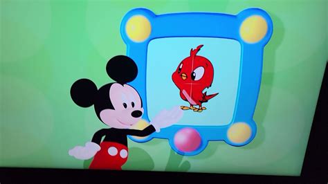 Mickey Mouse Clubhouse Baby Red Bird - Captions Quotes