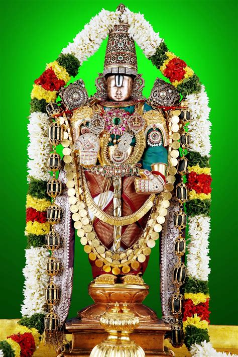 Local Info (Tirumala - Tirupati): About Lord Sri Venkateswara Swamy ...