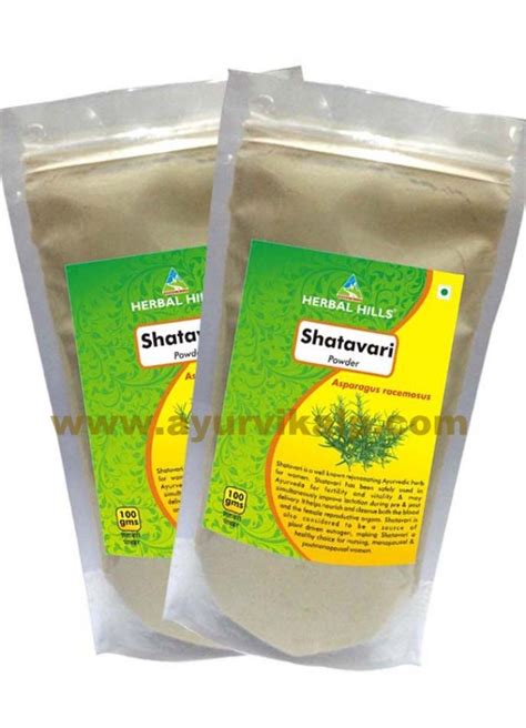 Shatavari Powder | Herbs For Menopause | Menopause Supplements