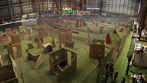 indoor paintball fields @ www.paintballarena.dk in copenhagen ...