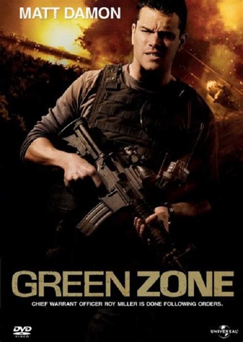 Green Zone | Action movie poster, Movie posters, Good movies