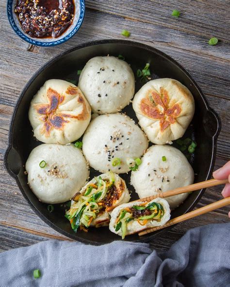 Pan-Fried Zucchini Buns Recipe | The Feedfeed