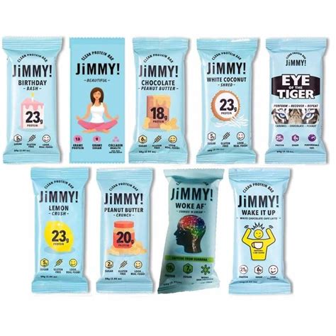 Eat Clean with JiMMY! Bars