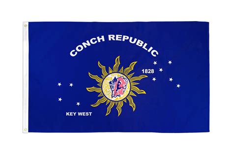 Conch Republic Flag-Conch35