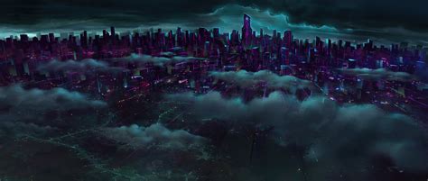 Futuristic Cityscape 4K Art Wallpaper, HD Artist 4K Wallpapers, Images ...