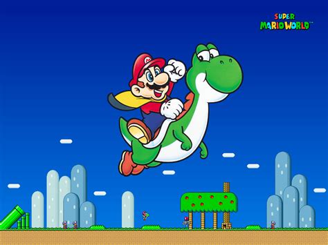 🔥 Download Super Mario World Wallpaper Top HD by @cheryloconnell ...