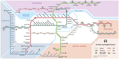 Ottawa Airport Map