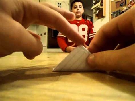 How to Make a Origami Flick Football - FREE SOFTWARE DOWNLOAD