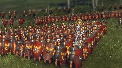 Rome total war 2 roman units - passadeluxe