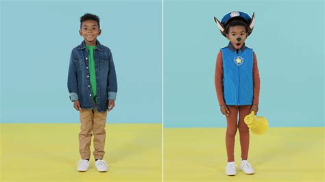 Nick Jr. Costume Party :: Behance