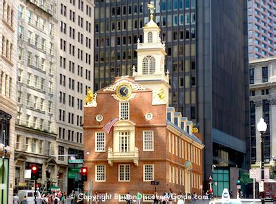 Freedom Trail - Top Boston Attraction - Boston Discovery Guide