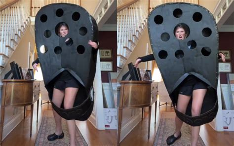 Woman Wins Halloween With Giant Crocs Shoe Costume - Newsweek