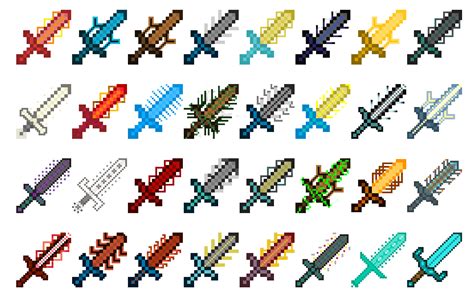 Install Cyan Warrior Swords Mod - Minecraft Mods & Modpacks - CurseForge