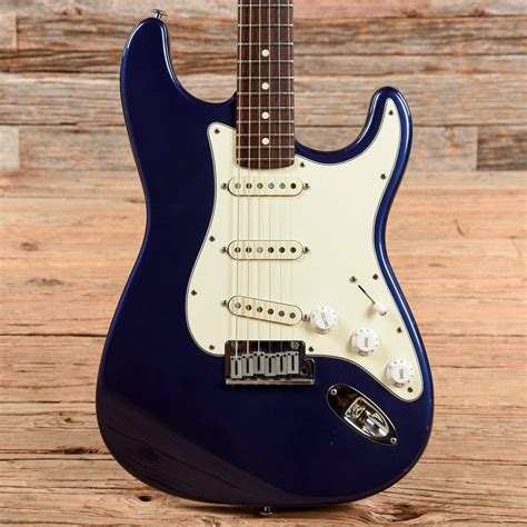 Fender American Standard Stratocaster Midnight Blue 1990 – Chicago ...