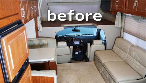 Original Layout | Motorhome remodel, Motorhome interior, Rv remodel