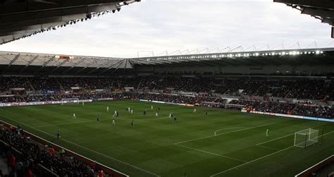 Swansea City to increase Liberty Stadium's capacity | Football News ...