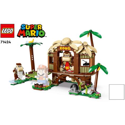 LEGO Donkey Kong's Tree House Set 71424 Instructions | Brick Owl - LEGO ...