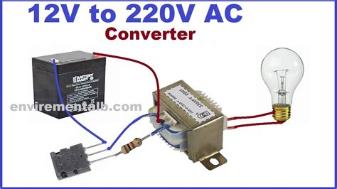 dc to ac power converter | | Electronic circuit projects, Electronics ...