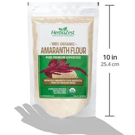 Amaranth Flour | HerbaZest