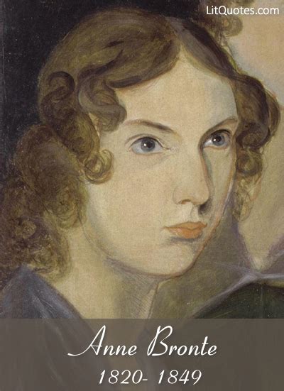 Anne Bronte 1820 – 1849 | LitQuotes Blog