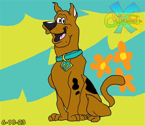 17. Scooby-Doo by MalachiUltimateKid on DeviantArt