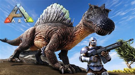 ARK: Survival Evolved - TAMING A SPINO!! (ARK Ragnarok Gameplay) - YouTube