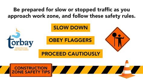 Road Construction Work Zone Safety Tips | Torbay