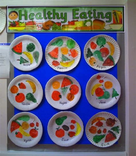 Healthy Eating Classroom Display Photo - SparkleBox | Healthy food art ...