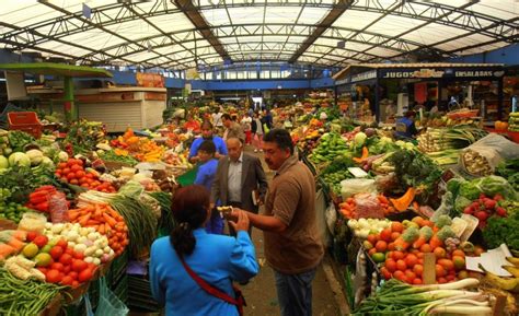 Un modelo de plaza de mercado renovador y que reduce pérdidas