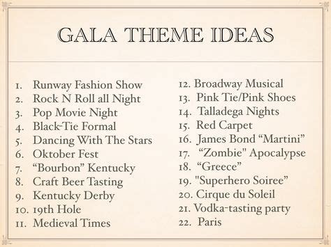 Find all gala theme ideas by visiting our website. Good luck. | Gala ...