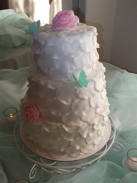 Rose Petal Cake - CakeCentral.com