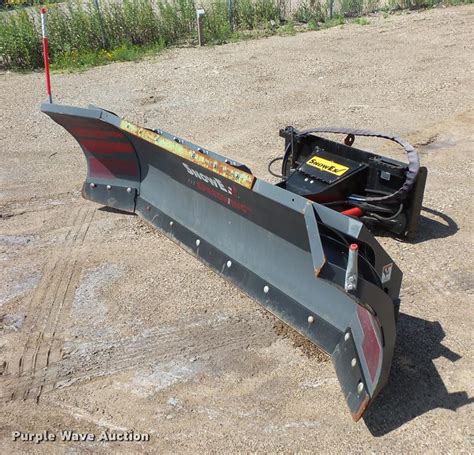 Snow Ex Speedwing skid steer snow plow in Roseville, MN | Item DC2746 ...