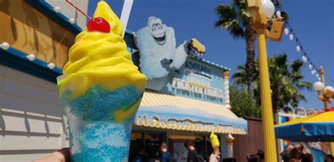 Pixar Pier Food Guide - What to Eat and Drink at Disney's Pixar Pier