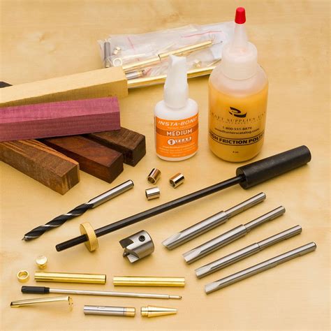 Apprentice Pen Turning Essentials Kit | Wood turning projects, Wood ...