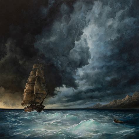 The Flying Dutchman — William D. Higginson - Contemporary Surrealist