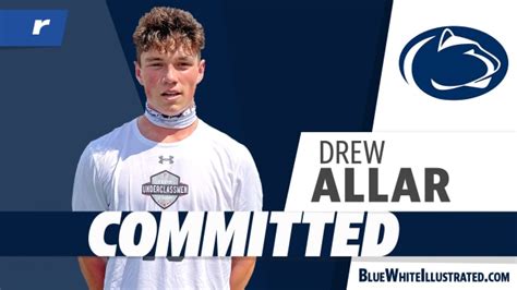 Penn State adds elite Ohio quarterback Drew Allar to 2022 recruiting class