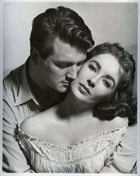 Rock Hudson and Elizabeth Taylor - Giant - Classic Movies Photo ...