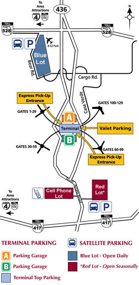 Airport Parking Map - orlando-airport-parking-map.jpg